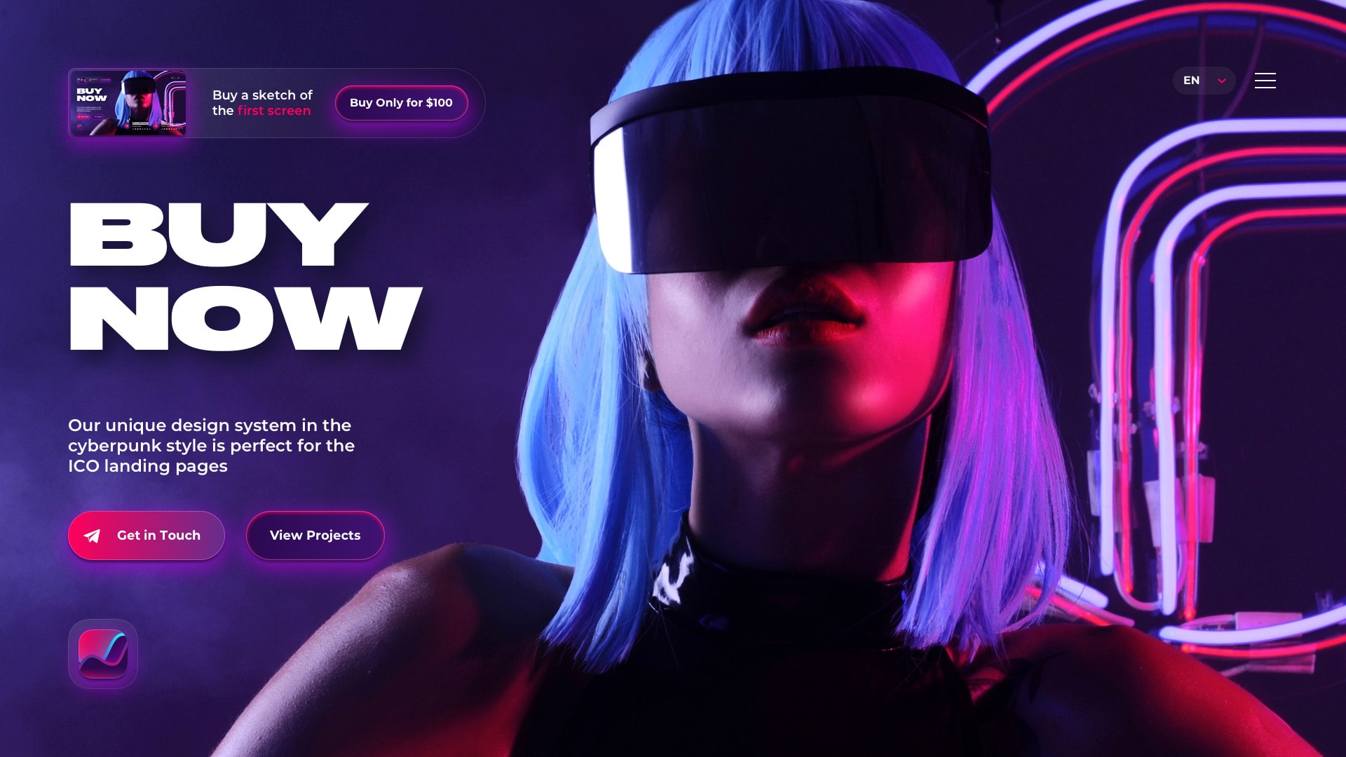 Дизайн-концепты и визуал